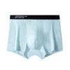 Мужские хлопковые боксеры средней посадки - Дышащие и удобные