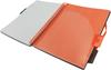 Pukka Project Book Pp Neon Black B5 Spiral Notebook, Orange 3085S-Ppn