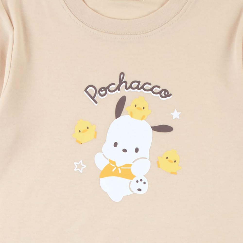 Sanrio Pochacco Kids' Long Sleeve Pajamas, 110cm (069612)