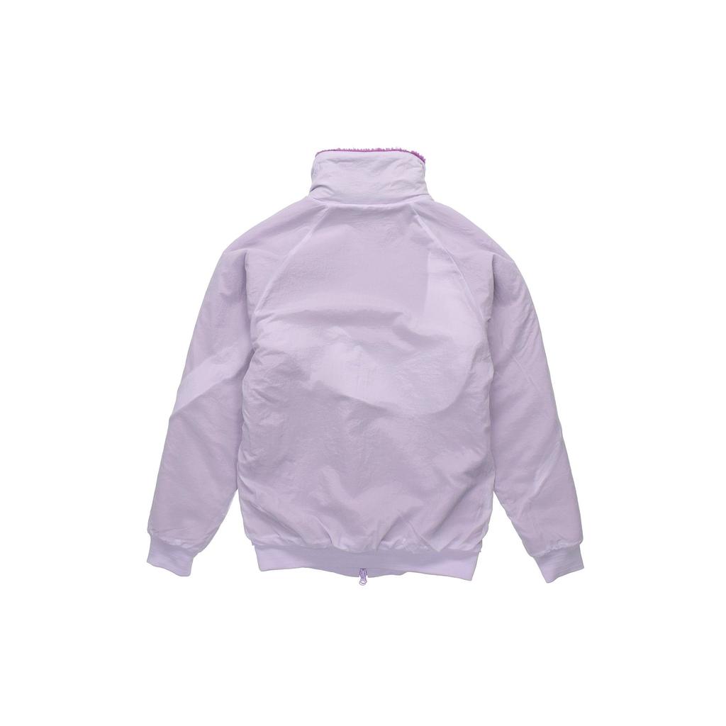 Nike Womens Big Swoosh Reversible Boa Jacket (Asia Sizing) Purple Men Outerwear BQ6546-570