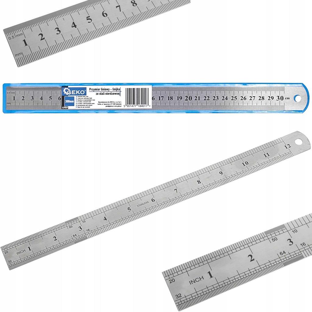 Stainless Steel Ruler 300Mm