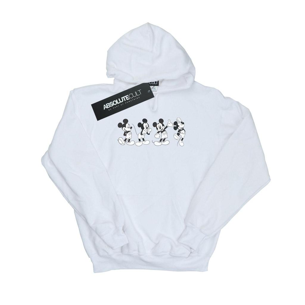 Disney Boys Mickey Mouse Four Emotions Hoodie