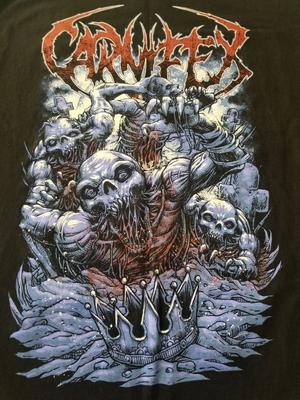 Carnifex Размер S-4XL Черная Футболка Взрослая K1068