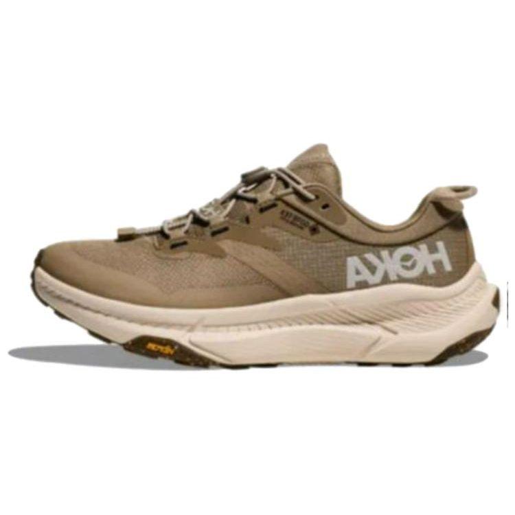 HOKA Transport GORE-TEX Dune Eggnog Women Sneakers Brown 1133958-DEGG