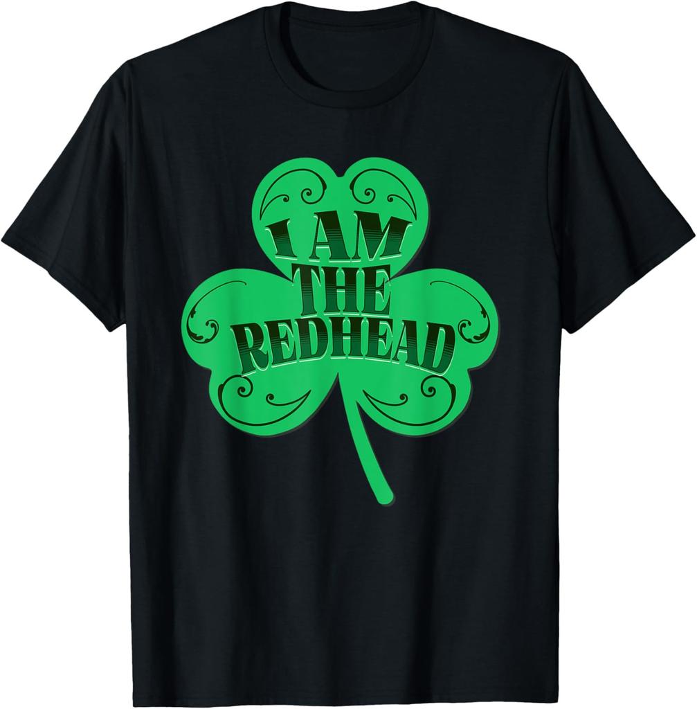 I Am The Redhead Dibs on The Redhead St Patricks Unisex T-Shirt