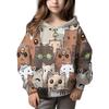 Children's New Casual Fashion Hoodie 3D Printed Cute Hoodie Comfortable Long Sleeved T-shirt Pullover Spring And Autumn Clothing
