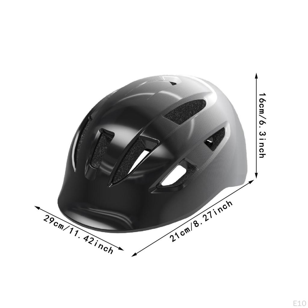 Bike Helmet for Adults Adjustable Comfortable with Soft Liner Impact Resistance Men Women Bicycle
