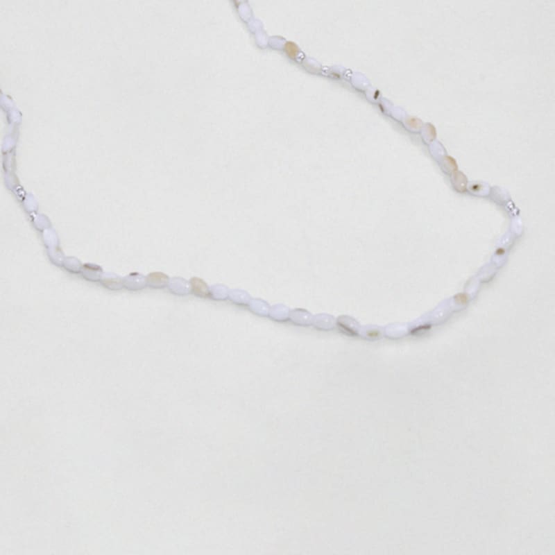 Kiee Oshimu (Silver 925) 501 Shell Necklace