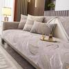 Luxury Chenille Sofa Cushion Cover Non-Slip Couch Cover Modern Sofa Protector Floral Print Multiple Sizes