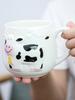 Ceramic Cartoon Animal Milk Mug Cute Cow Coffee Cup Creative Home Milk Tea Cup Office Tea Cup Children's Holiday Gift Mugs