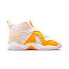 Air Jordan 8 Retro PS Light Arctic Pink Kids Sneakers Orange-Pearl White University-Gold 580529-816