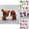 Perfect Gift Idea 20pcs Lovely Mini Doll Lot Littlest Pet Shop Dog Toys For Kids