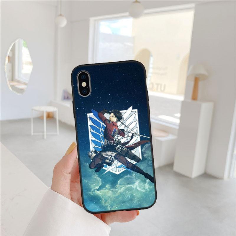 Чехол для телефона Attack on Titan Новый Высококачественный Чехол для iPhone 17 Pro Max Air