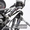 22mm Handlebar Balance Bracket Adjustable Handlebar Extended Motorcycle Balance Bar  Accessories
