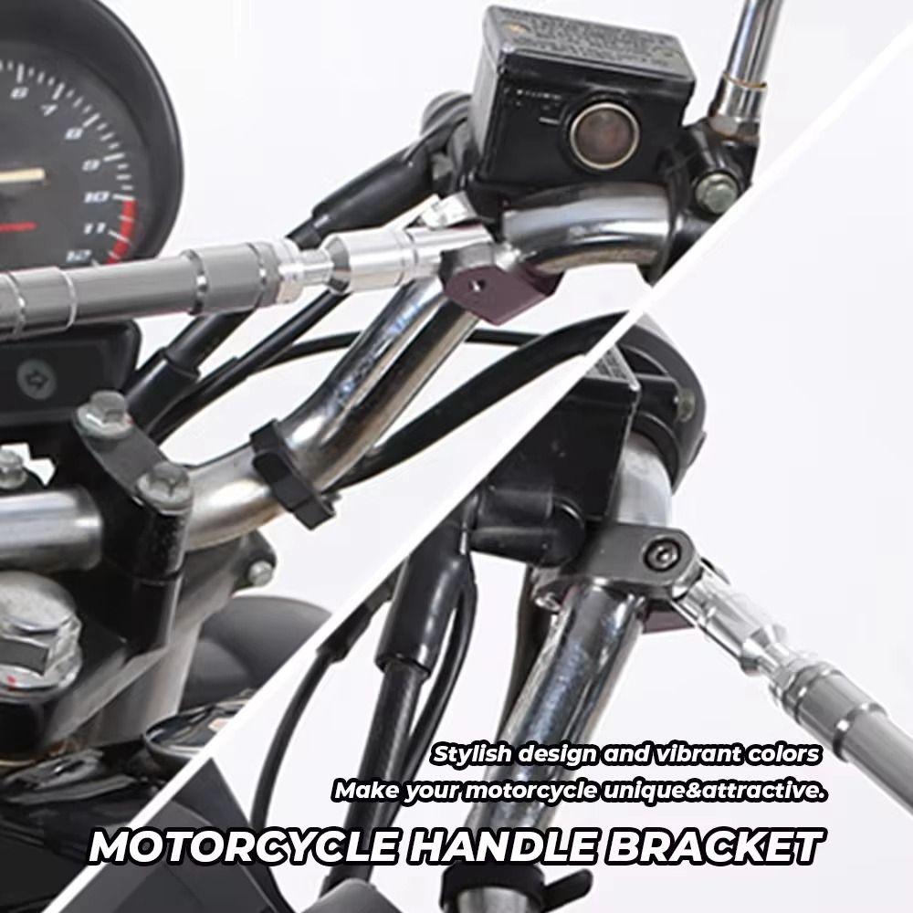 22mm Handlebar Balance Bracket Adjustable Handlebar Extended Motorcycle Balance Bar  Accessories
