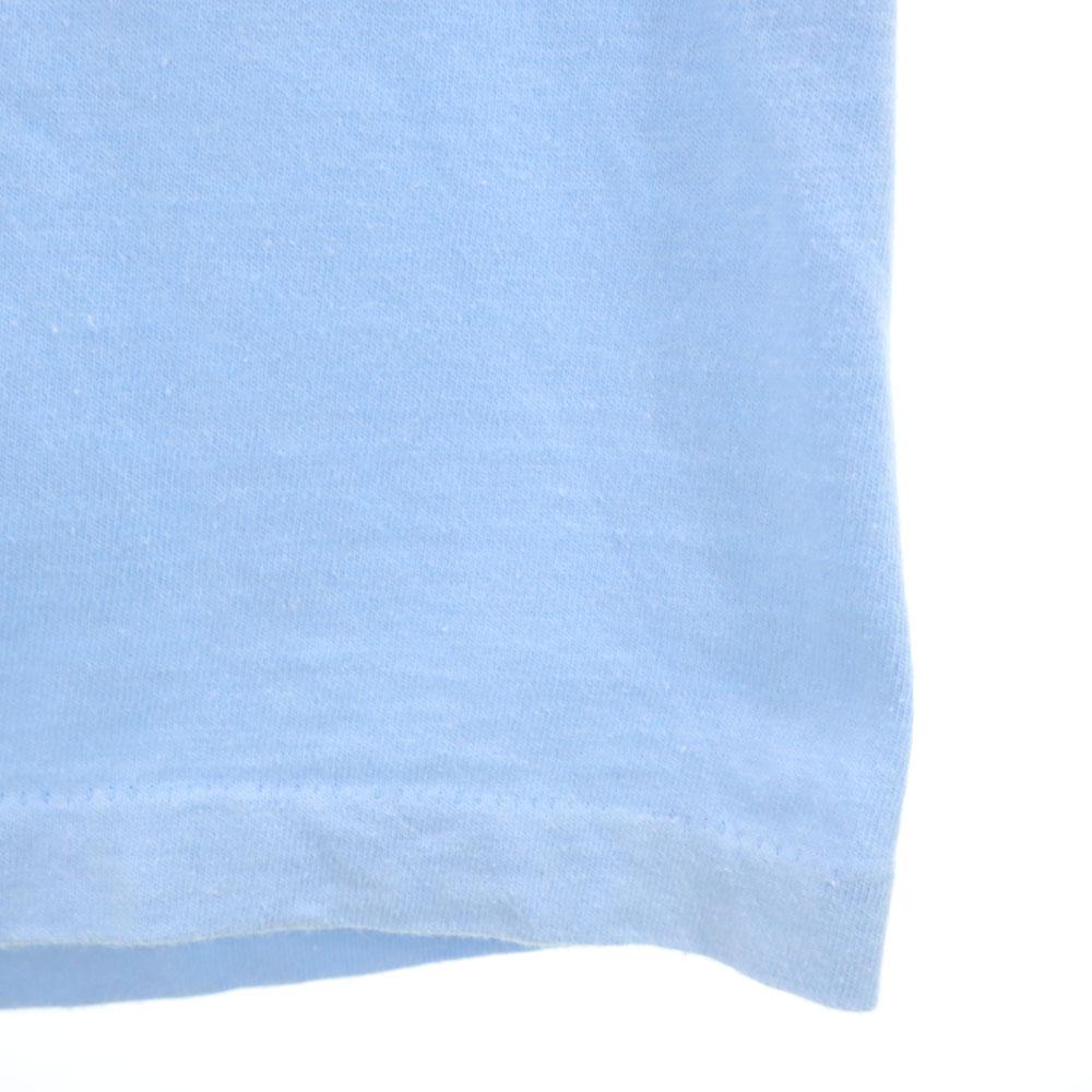 HANES 70s Vintage Orange Tag Made In USA Short Sleeve T-shirt M Men's Used