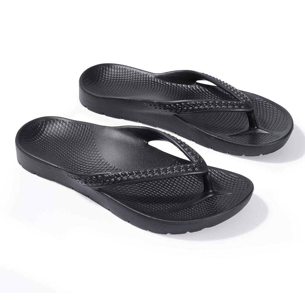 Модные мужские шлепанцы Shevalues с поддержкой свода стопы, удобные, легкие, ортопедические сандалии для подошвенного фасциита, модные пляжные шлепанцы