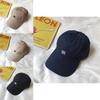 Регулируемая унисекс ретро бейсболка с коротким козырьком, защита от солнца для лета