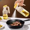 Handle Oil Spray Kettle Oil Spray Bottle Household Kitchen Glass Air Frying Pan Atomization Oil Spray Bottle Edible Oil Spray Bottle