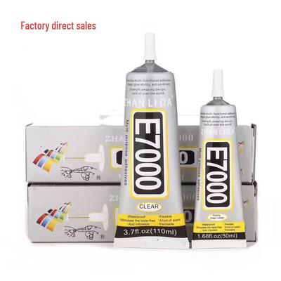 E7000 110 мл Высокопрочный Некоррозийный Клей для DIY Игрушек, Украшений, Страз, Кожи, Акрила