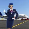 Gloves Scarf Women's Stewardess Costume Dress Up Flight Attendant Hat  Stage Performance