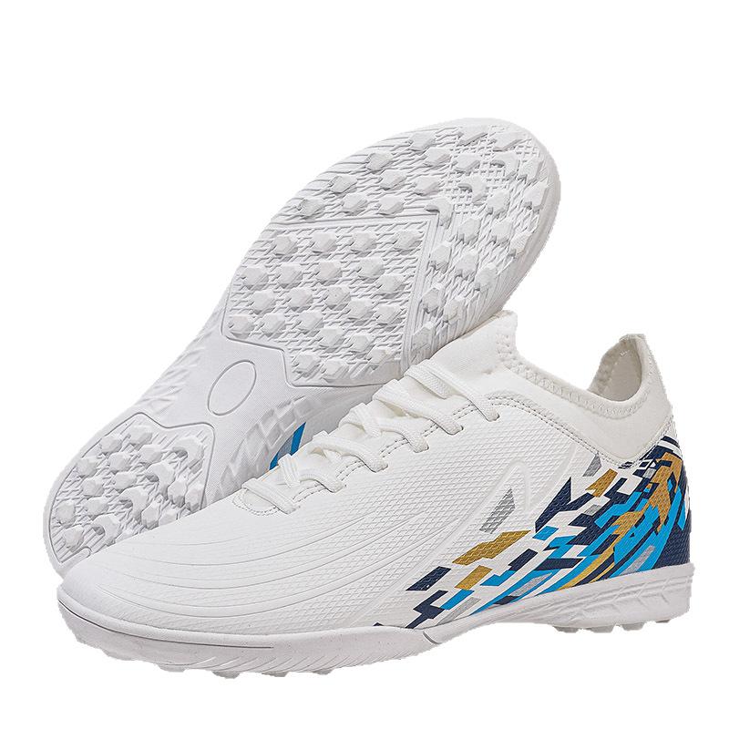 Внешняя торговля новая футбольная обувь мужская сломанные шипы AG длинные шипы трава трава студенты молодежная тренировочная обувь профессиональные соревнования