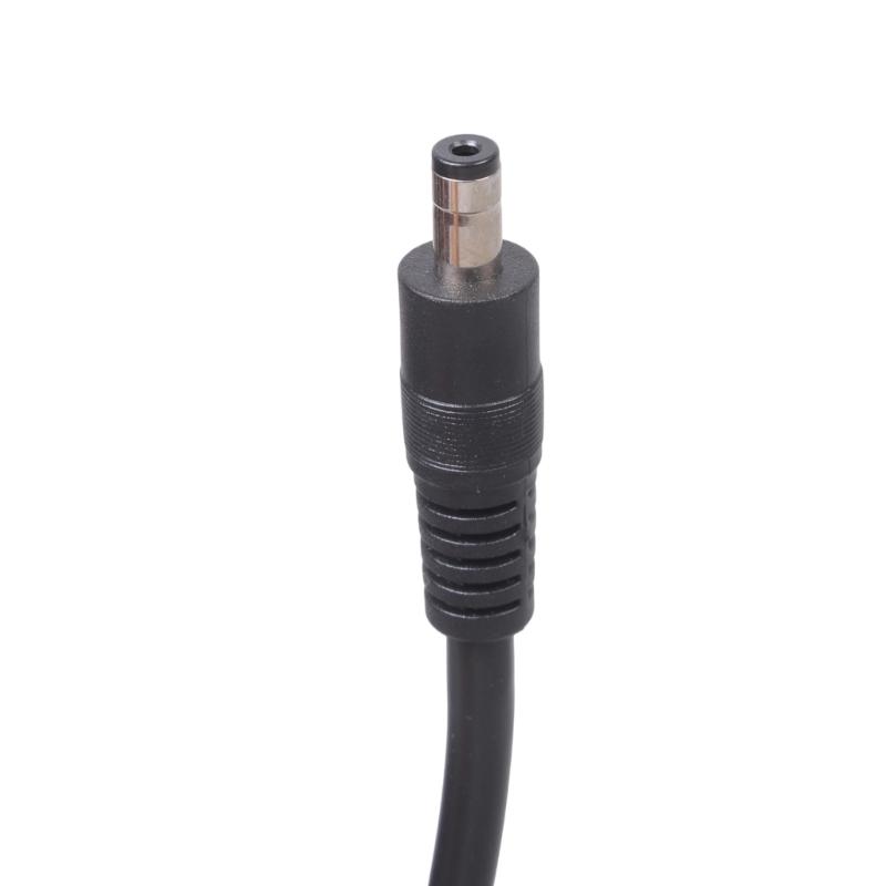 Кабель с разъемами DC5521 5525 (папа) из меди 15AWG с вилками на 30А, погодозащищенный, для складных солнечных систем