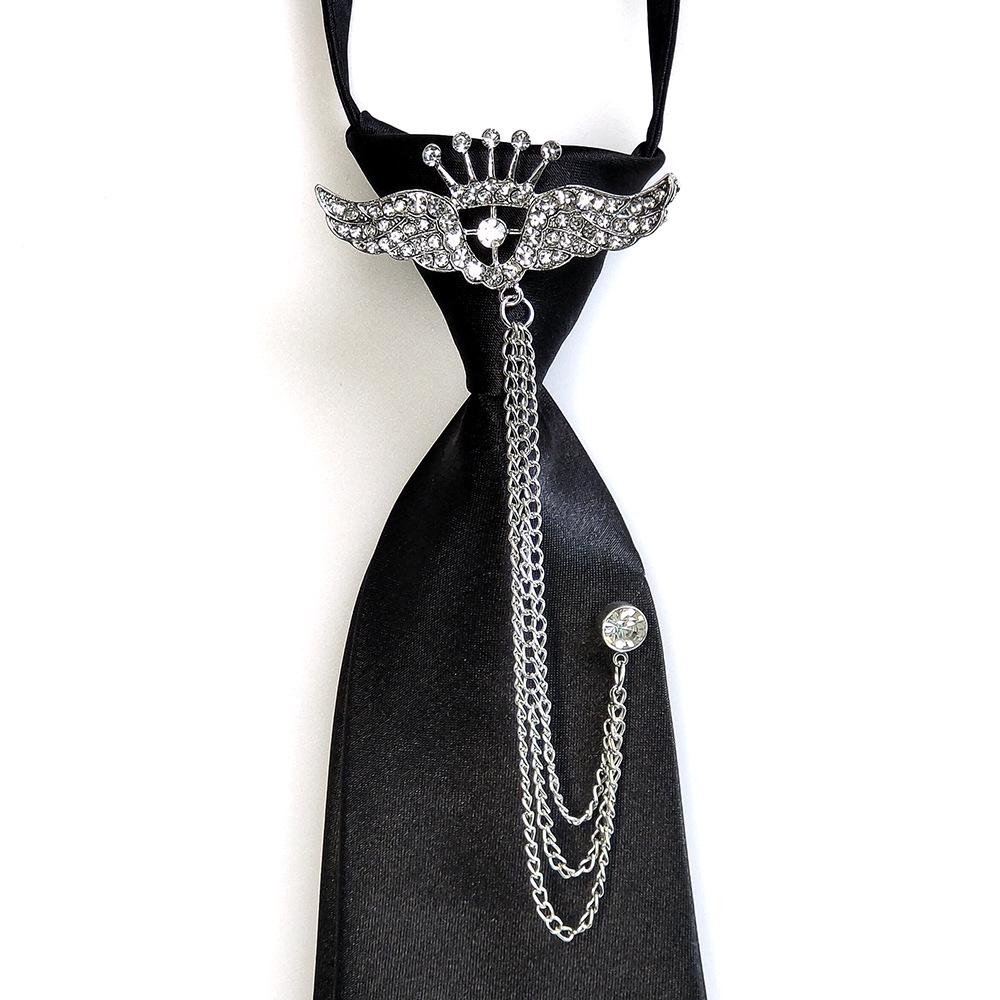 Унисекс Японский и Корейский Академический Стиль Без Галстука Украшение на Воротник Формы - Модный Галстук для Рубашек JK Девочек