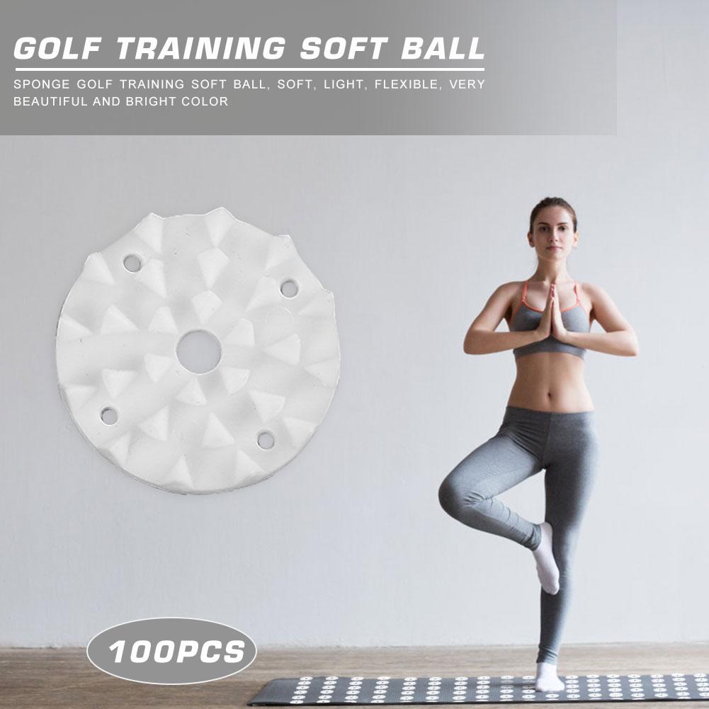 100-300PCS Plastic Lotus Button Acupressure Yoga Mat Spikes Pilates Cushion Pad Needle for Better Neck Back and Foot Massage