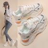 Fashion Net Red Daddy Shoes Female Spring and Autumn Fashion Net Surface Casual Shoes Light Platform Student Trend Sports Shoes