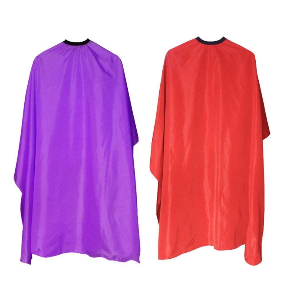 Антистатическая накидка для стрижки волос, эластичная накидка для прически, детская/взрослая