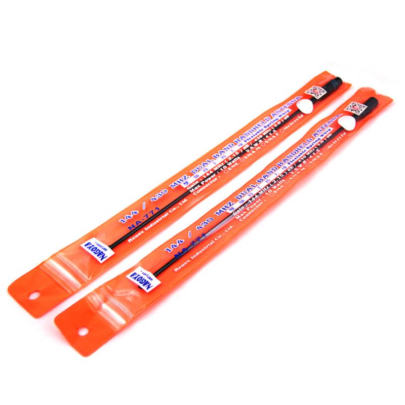 УФ двухдиапазонная ручная антенна 144/430 МГц Dual NA771 SMA Female Nagoya 10 Вт для Baofeng UV5R UV-82