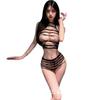 Hollow jacquard lingerie split perspective fresh and sexy passion slim mesh