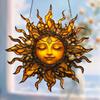 1 шт. Подвесное украшение 'Богиня Солнца', Подвеска, Музыка ветра, Ловец солнца, Украшение для окна дома, Декор для сада, Декор для интерьера автомобиля