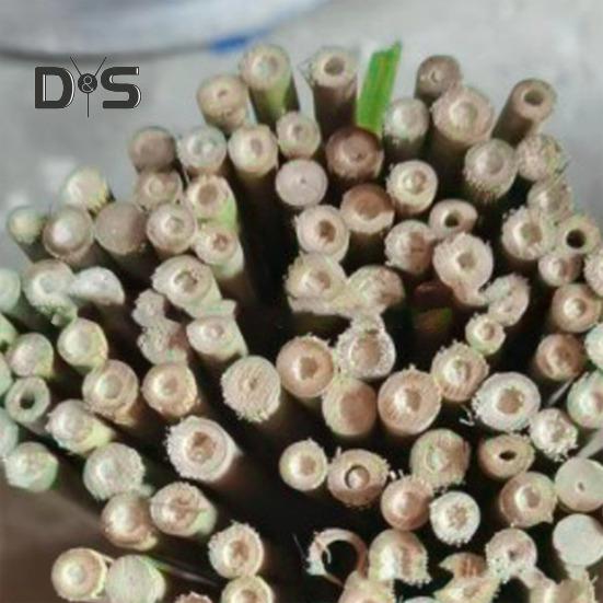 20 шт. бамбуковых опор для растений, многоразовые садовые опоры, натуральные бамбуковые палочки, опорные столбы для орхидей, томатов, овощей, вьющихся растений