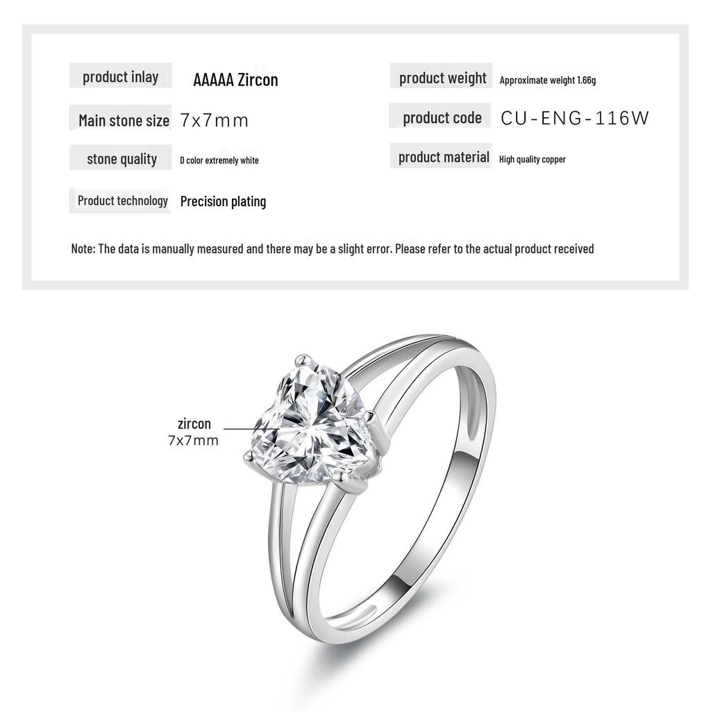 Женское кольцо с широким ободком и микропаве из цирконов - Модное, Роскошное, Трендвое Заявление