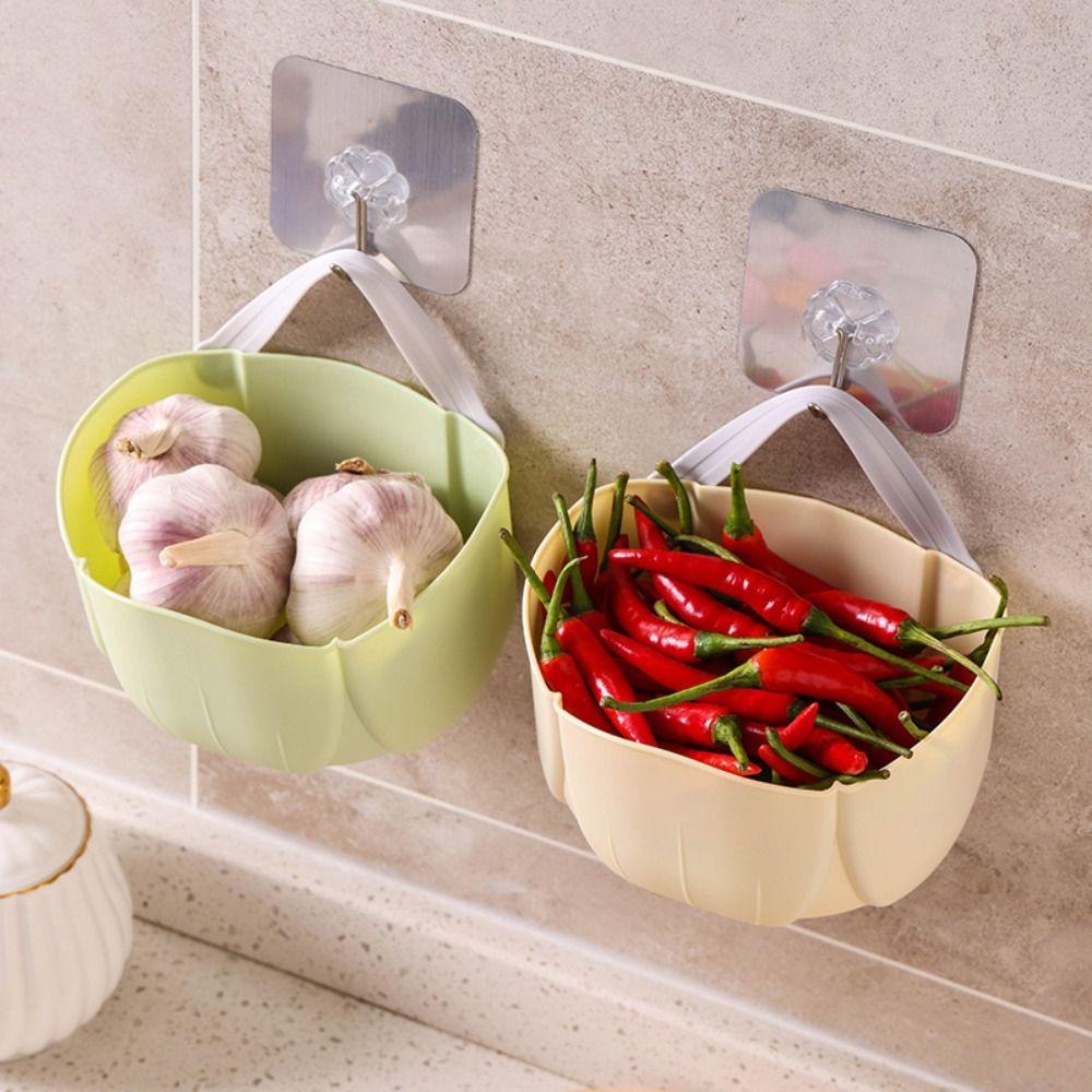 Лук Имбирь Чеснок Корзина Кухонные корзины для хранения Многофункциональные корзины для разных вещей Главная
