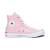 Converse Детские кроссовки Chuck Taylor All Star High GS Y2K Heart Pink Donut-Glaze Vintage-White A09118C
