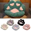 Cat Paw Seat Cushion for Gaming Office Car Chairs Soft
