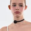 VINAJ Double Jenny Rose Choker (Black)