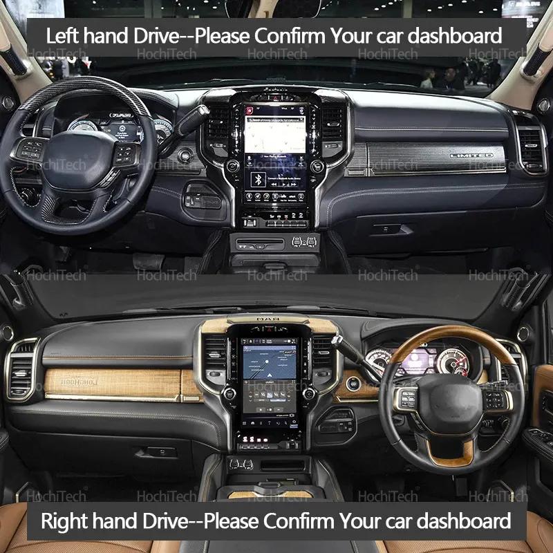 Dashboard Cover Dash Board Mat Carpet Pad Shade Cape Blanket Accessories for Dodge Ram 1500 2500 3500