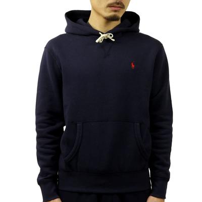 Polo Ralph Lauren Authentic RL FLEECE ПУЛОВЕР ХУДИ ПАРКА K214 Маленький Мужской (Код товара 4150560506-2)