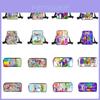 Мультяшный рюкзак Numberblocks с цифровыми строительными блоками Прочный Водонепроницаемый и Дышащий