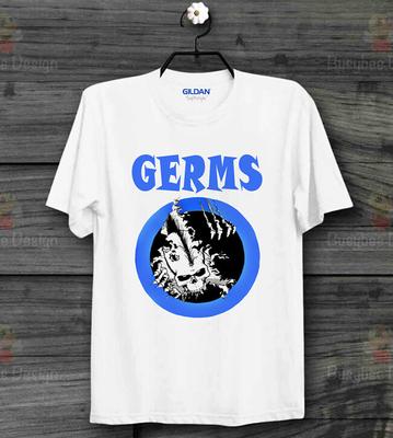 The Germs Панк-рок Крутой Идеальный ПОДАРОК УНИСЕКС Футболка B462