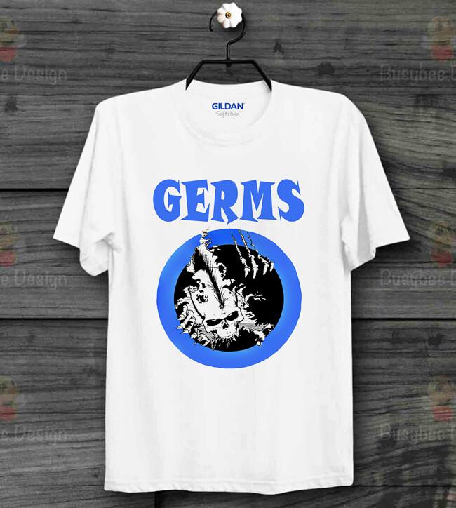 The Germs Punk Rock Cool Ideal GIFT UNISEX T Shirt Mens Womens Tees Top B462