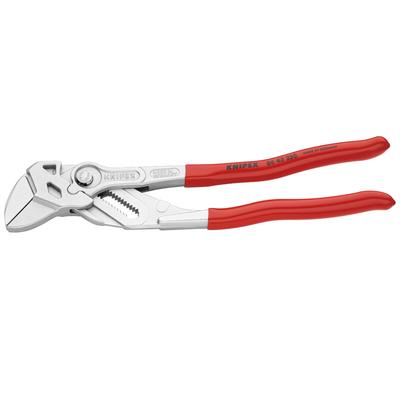 KNIPEX Плоскогубцы гаечные изогнутые 250 мм 8643-250