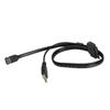 SATA 22Pin to Power ESATA Cable Splitter USB Power Wire Converter 2.5inch SATA 7+15Pin Hard Disk to eSATA Extend Cord Adapter