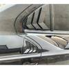 Carbon Fiber Look Window Louver Shutter Cover Side Vent For Mitsubishi Lancer