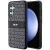 Dkny Dkhcs24Sprthslk S24 S921 Черный/Black Жесткий чехол Кожаный Моно-полоса и Металлический логотип