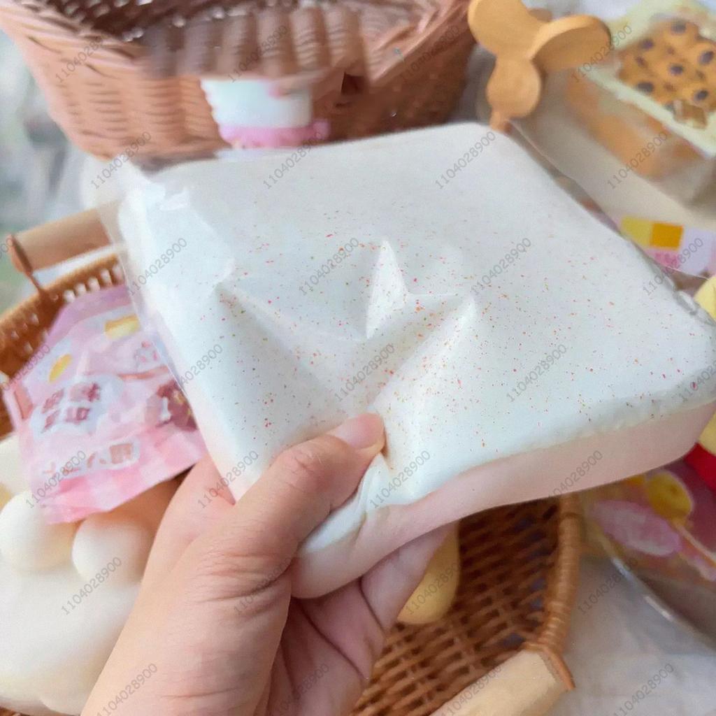 Hot!! Sticky Toast Squishy Slow Rising Marshmallow Oreo-Fidget Toy Soft Tender Hand Relax Anti-Stress Toy Gifts for All Ages